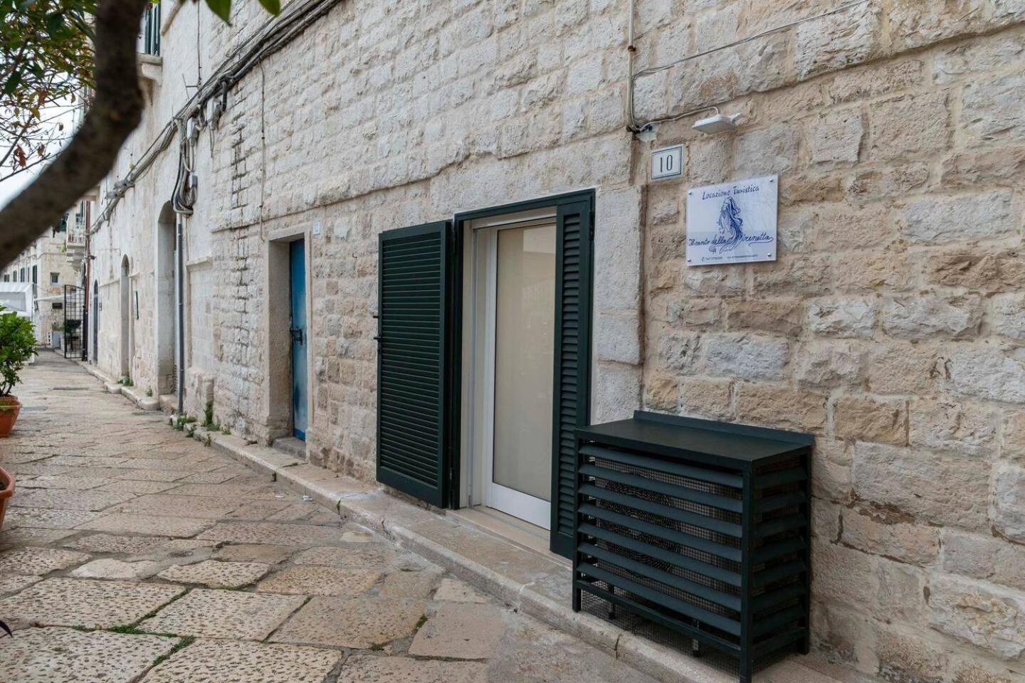 Il Canto Della Sirenetta Trani Exteriér fotografie